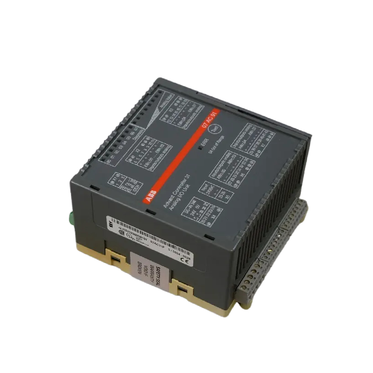 ABB 07AC91 | GJR5252300R0101 Analog I/O Module