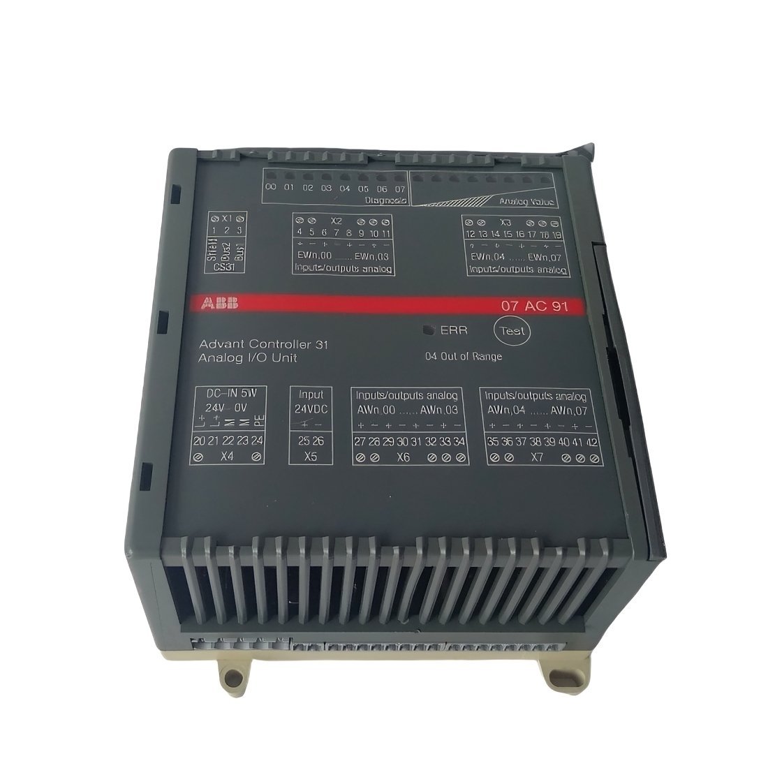 ABB 07DI92 GJR5252400R4101 Digital Input Module