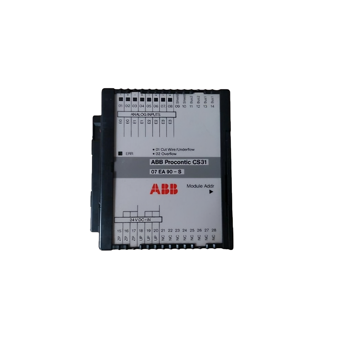 GJR5251200R0101 | ABB 07 EA 90-S Analog Input Module