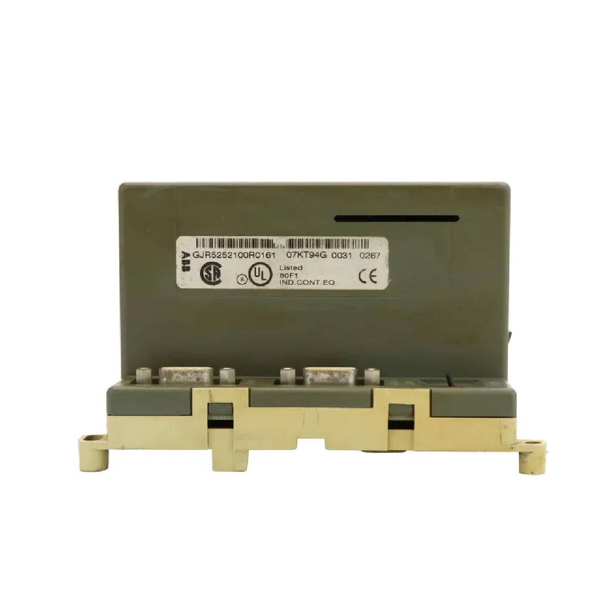 ABB 07KT94 GJR5252100R0161 | Advant Controller 31 Basic Unit