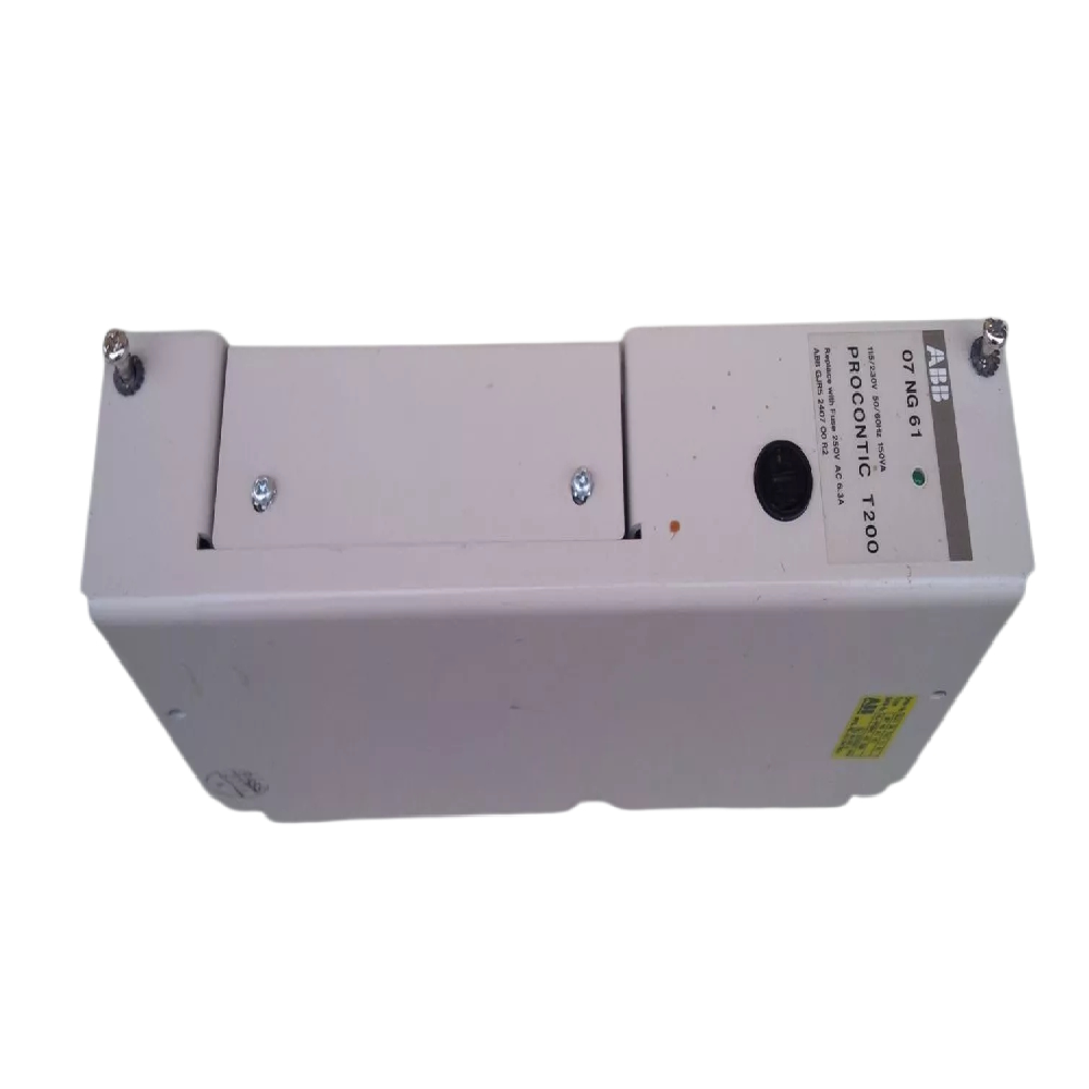 ABB 07NG61R1 | GJV3074311R1 Power Supply Unit for Procontic T200 PLC