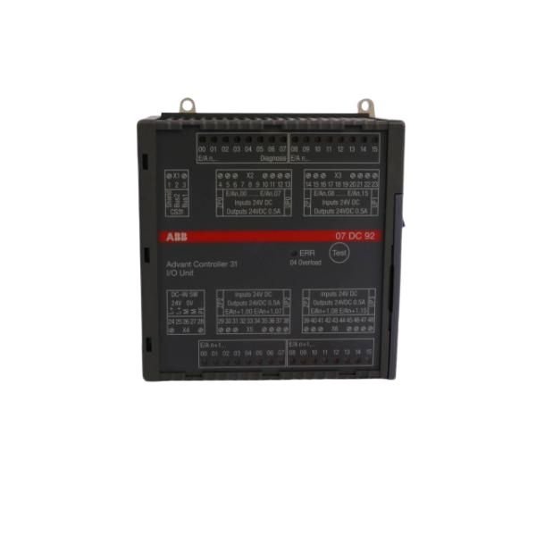 ABB 07DC92 Digital Input/Output Module (GJR5252200R0101)