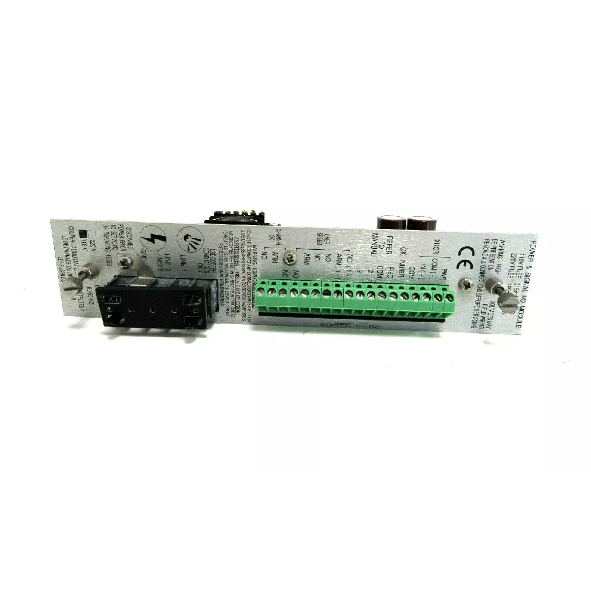 Bently Nevada 102618-01 Signal/Power Input Card