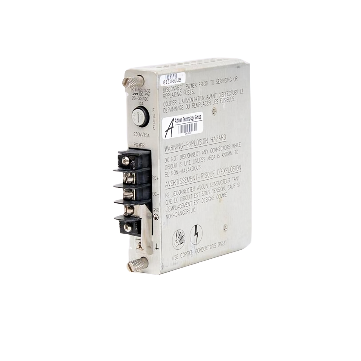 Bently Nevada 115M7750-01 | High Voltage DC Power Input Module