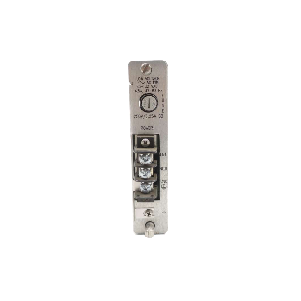 Bently Nevada 125840-02 | Low Voltage AC Power Input Module