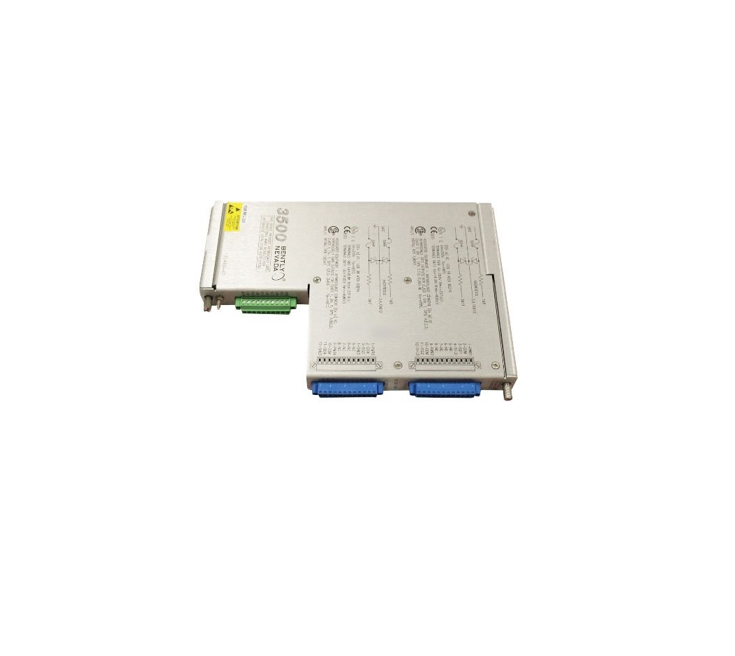 Bently Nevada 135489-01 | 3500 Series I/O Module with Internal Barriers