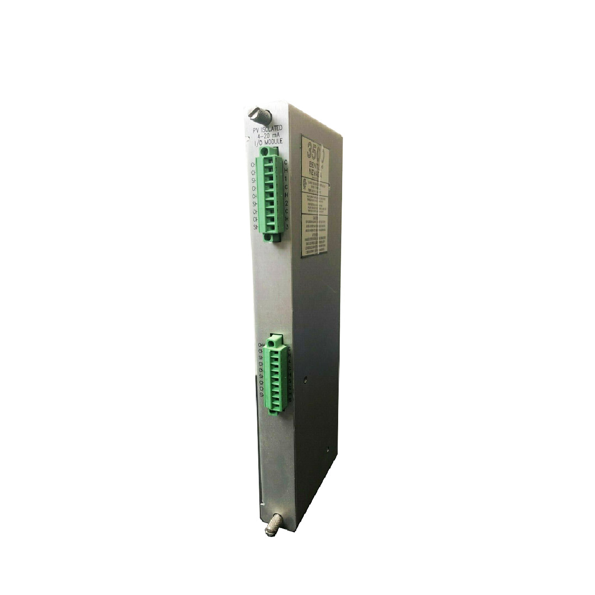 Bently Nevada 136294-01 | Isolated +4 to +20 mA I/O Module
