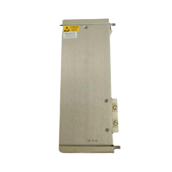 Bently Nevada 136719-01 | Earthing I/O Module for 3500 Series Systems