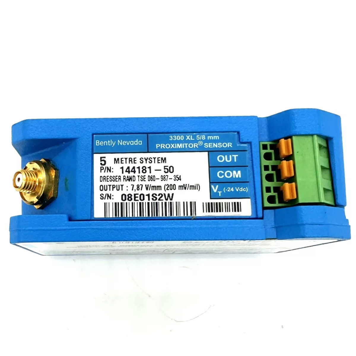 Bently Nevada 144181-50 3300 XL 5/8 mm Proximitor Sensor