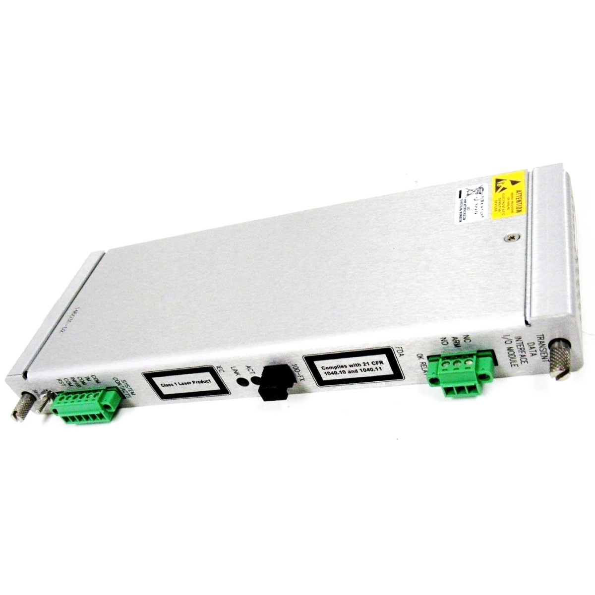 Bently Nevada 146031-02 | 100Base-FX Fiber Optic I/O Module