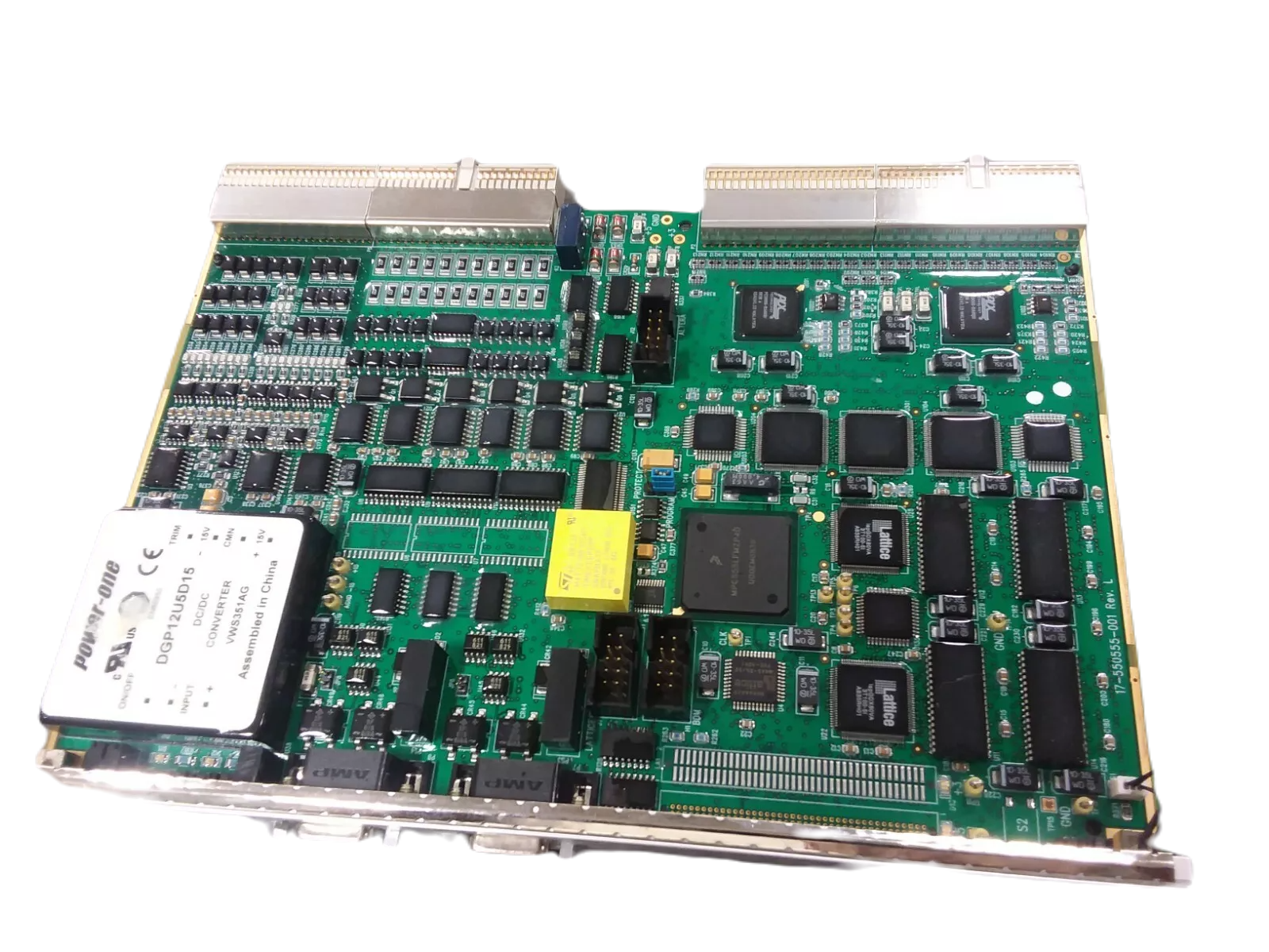 Compressor Controls Corp 17-550555-01 IOC-555-D RS-485 I/O Processor Card