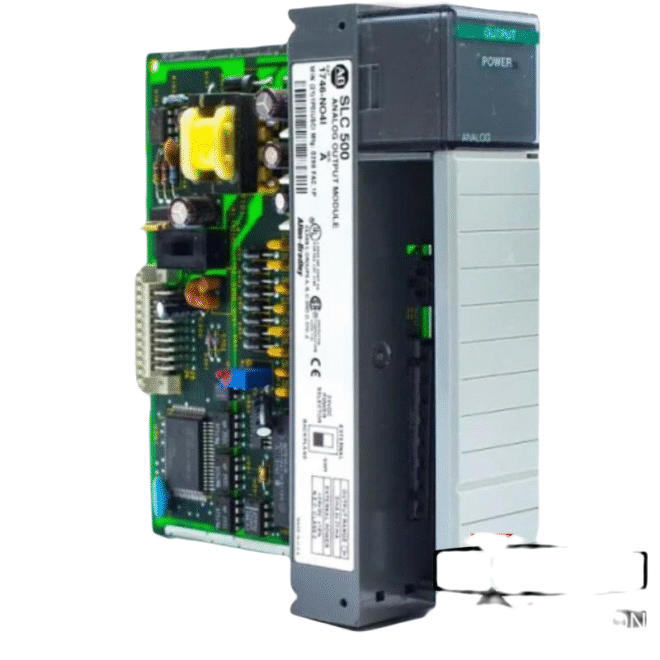 Allen-Bradley 1746-FIO4I | Fast Analog Combination Module