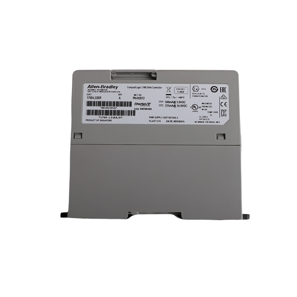 Erm Restart Module Allen-Bradley 1769-L33ERM/A | CompactLogix 5370 Ethernet Controller Module