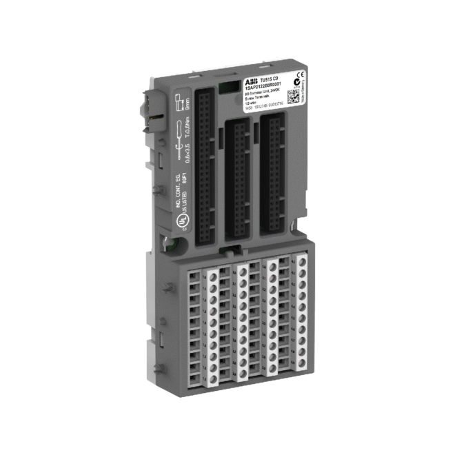 ABB S500 TU515 1SAP212200R0001 I/O Terminal Unit
