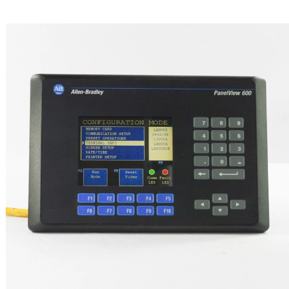 Allen-Bradley Panelview 600 (2711-K6C10) Operator Terminal