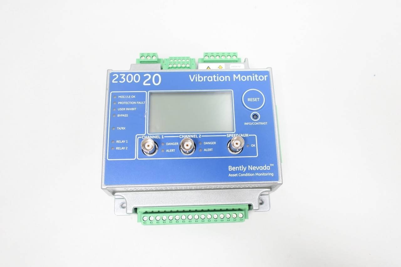 Bently Nevada 2300/20-02 | 2300 Series Vibration Monitor