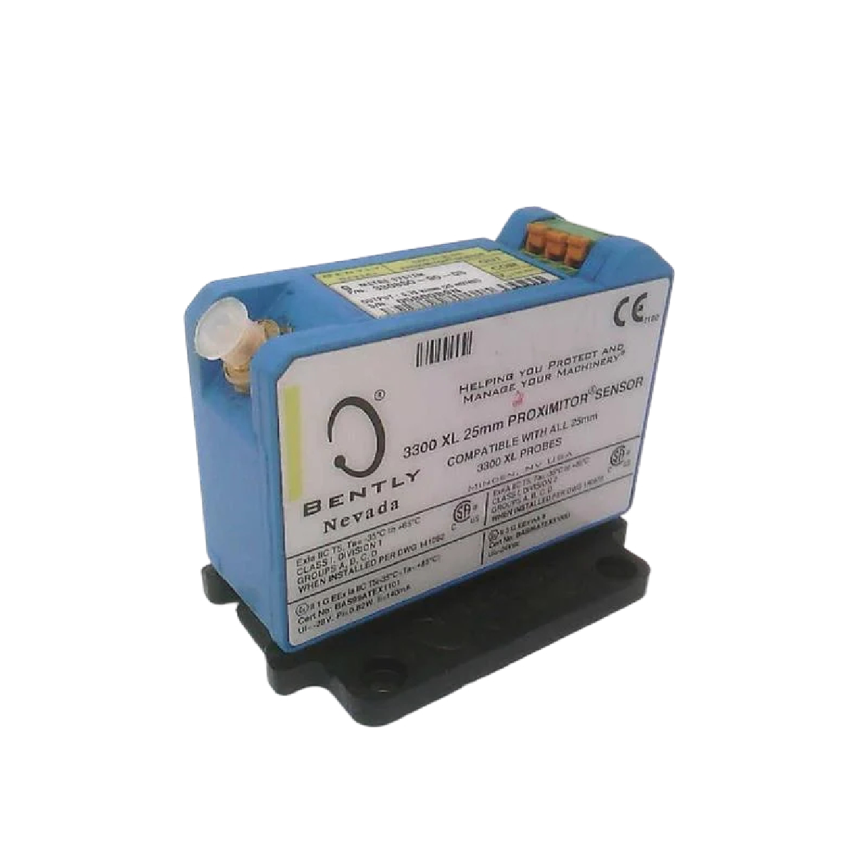Bently Nevada 330850-90-05 | 3300 XL 25 mm Proximitor Sensor