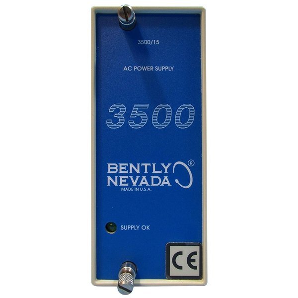 Bently Nevada 3500/15-05-00-00 Power Supply Module