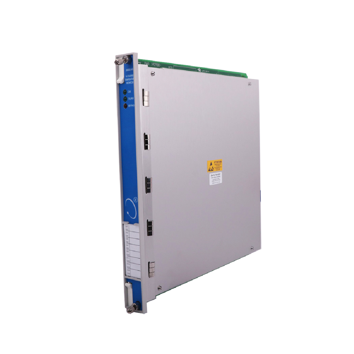 Bently Nevada 3500/65-01-00 | 16-Channel Temperature Monitor Module