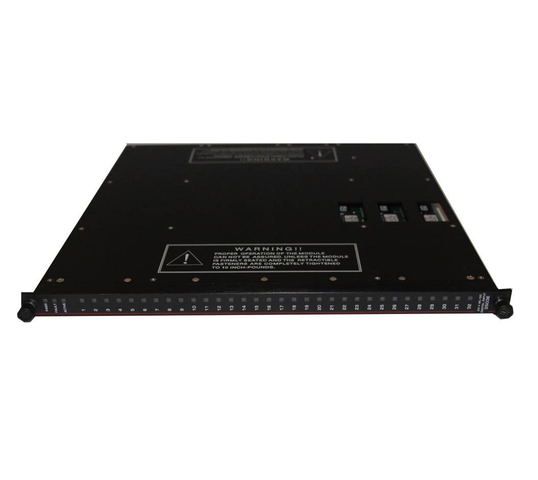 Triconex 3501E/3501T TMR Digital Input Module