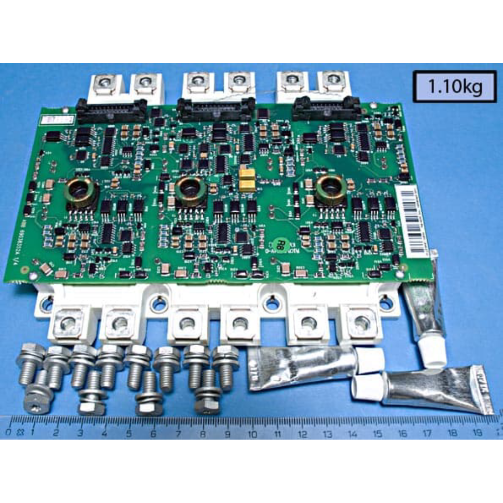 3AUA0000109331 | ABB FS300R12KE3/AGDR-81C IGBT MODULE SP KIT