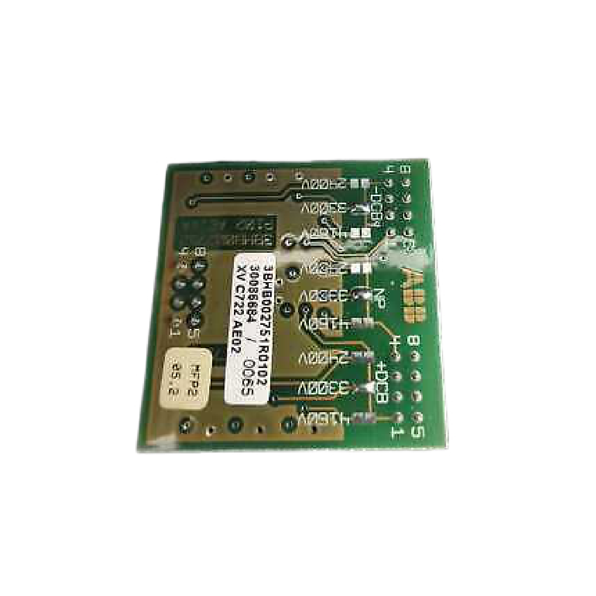 ABB 3BHB002751R0102 | XV C722 AE02 – Main Circuit Interface Board