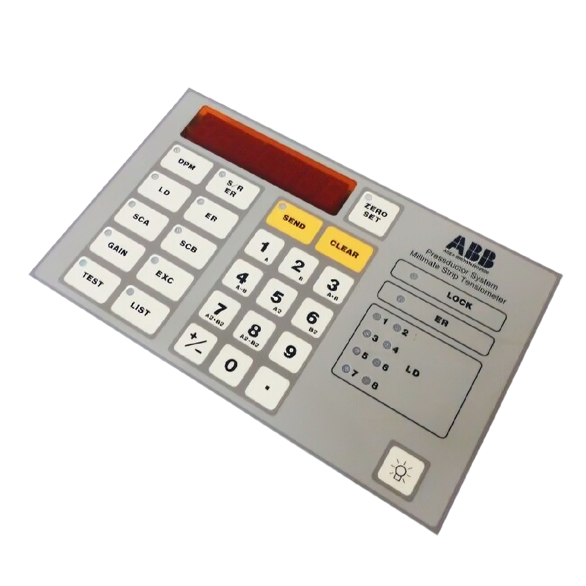 ABB 3BSE000460R1 | PFBO 161 Panel Unit