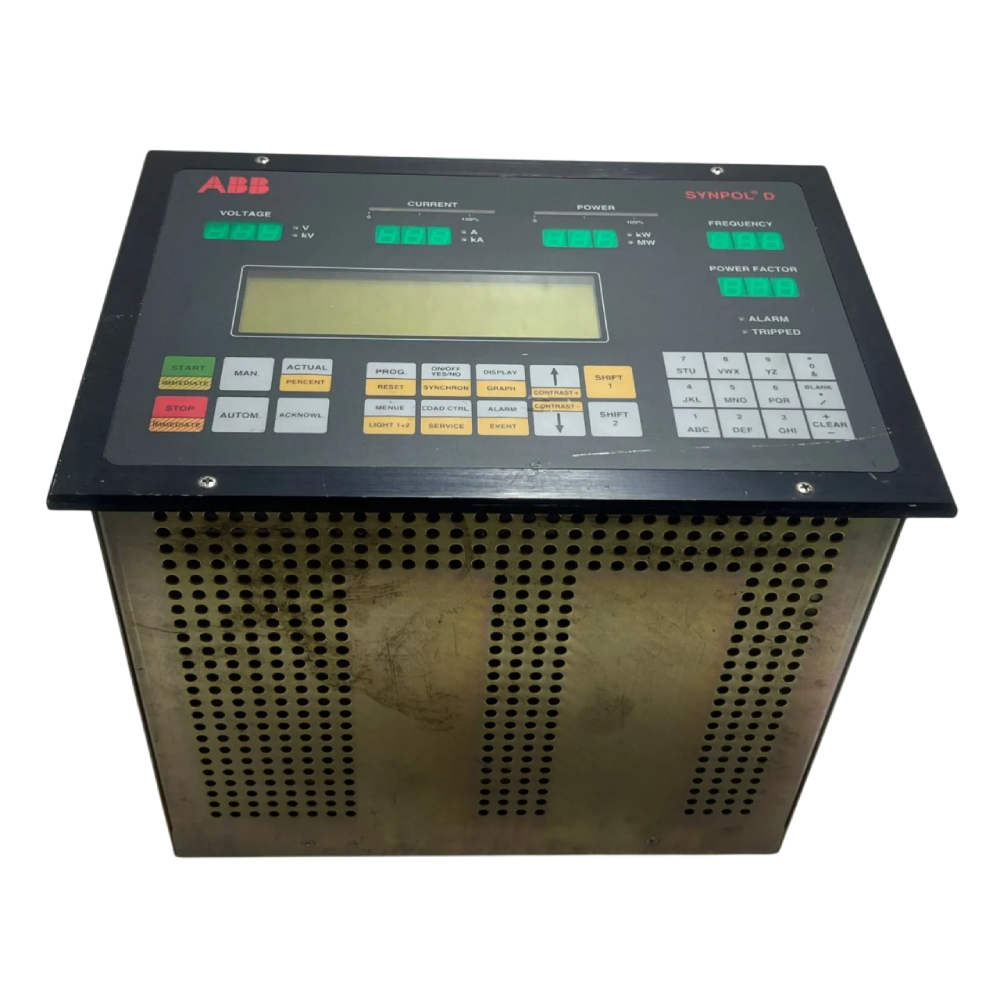 ABB Synpol D CMA 120 Controller Panel 3dde 300 400