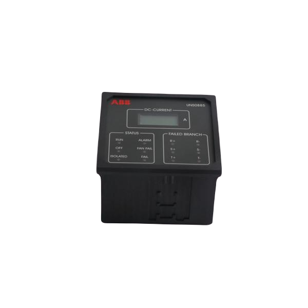 ABB 3BHB006943R0002 | UNS 0885a-Z, V2: Converter Display