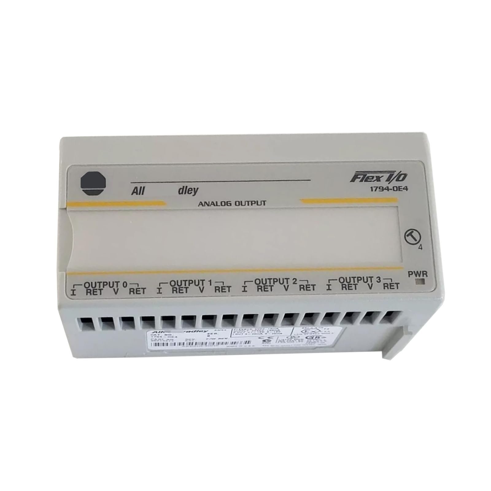 Allen-Bradley 1794-OE4 | Flex I/O Analog Output Module