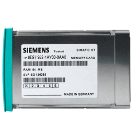 Siemens 6ES7952-1AH00-0AA0 RAM Memory Card for S7-400