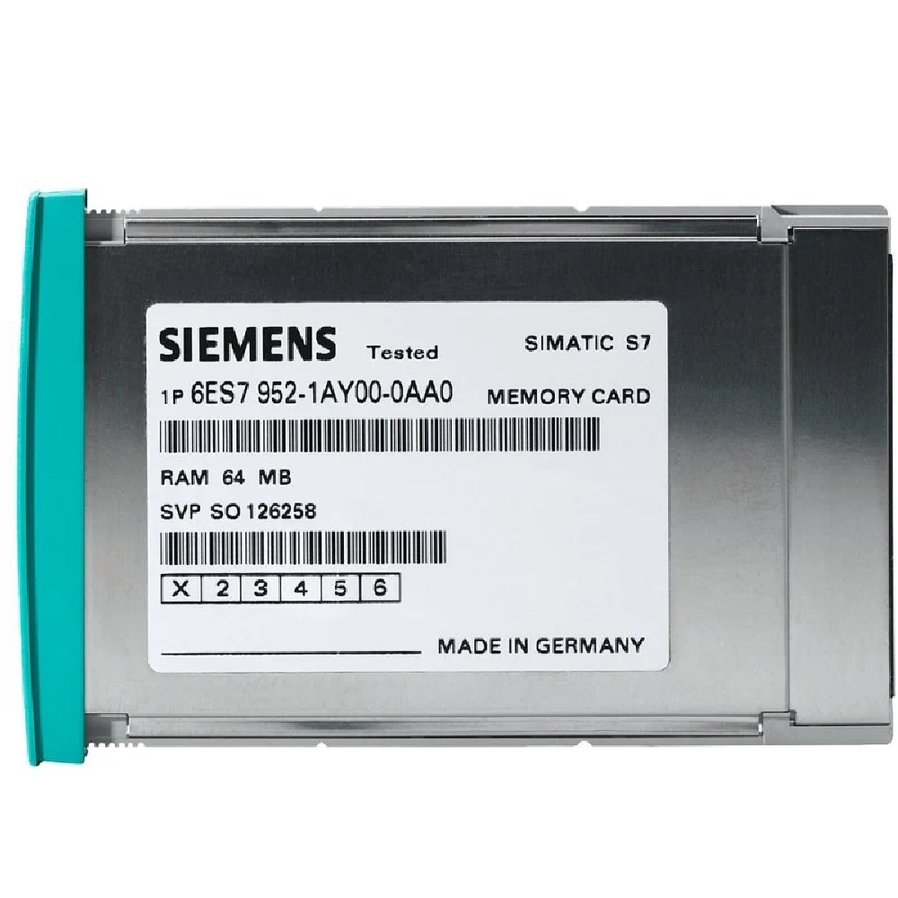 Siemens 6ES7952-1AH00-0AA0 RAM Memory Card for S7-400