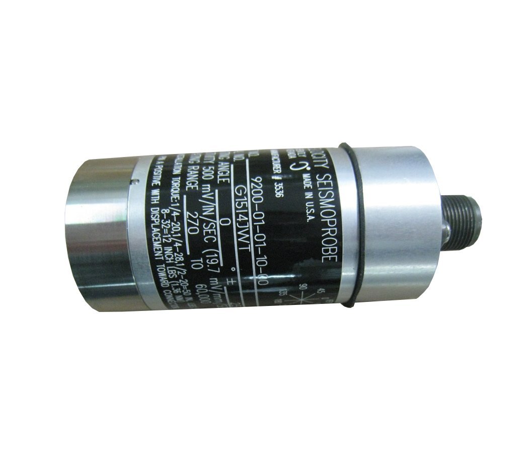 Bently Nevada 9200-01-01-10-00 | Two-Wire Velocity Seismoprobe Transducer