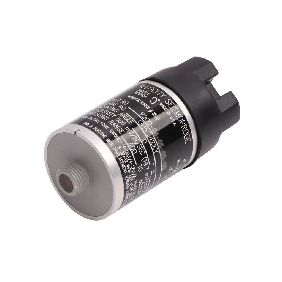 Bently Nevada 9200-06-02-10-00 | Two-Wire Vibration Transducer