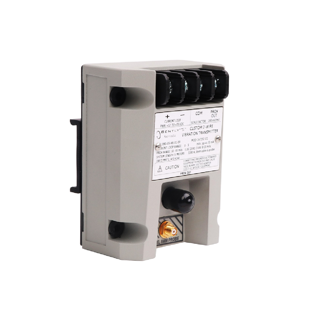 990-05-50-01-CN | Bently Nevada 990 Vibration Transmitter