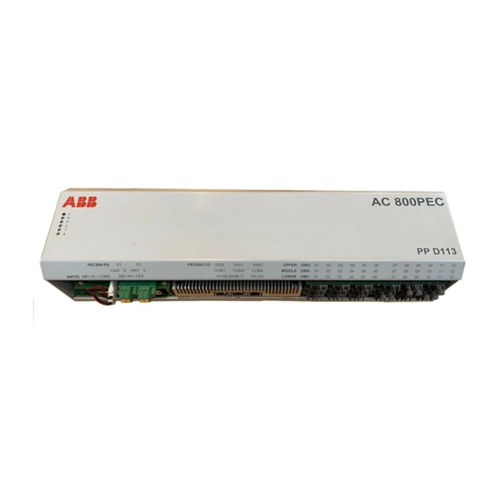 ABB 3BHE023784R2530 | PP D113 B01-25-111000 | AC 800PEC Controller