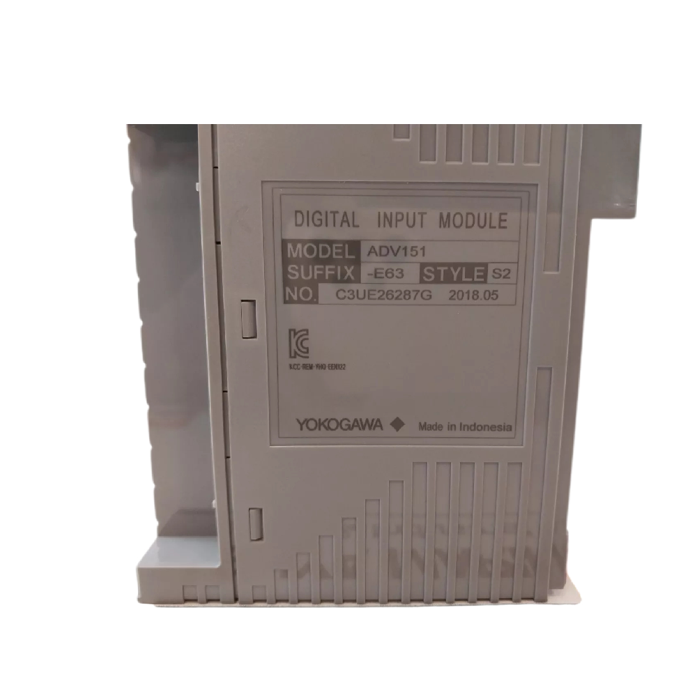 YOKOGAWA ADV151-E63 S2 Digital Input Module with SOE Capture