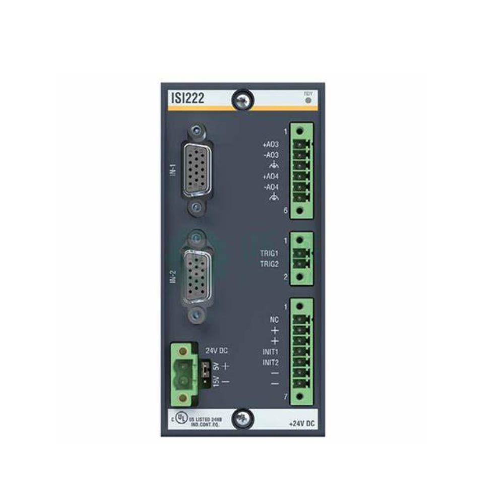 Bachmann ISI222 00013737-00 | Positioning Module