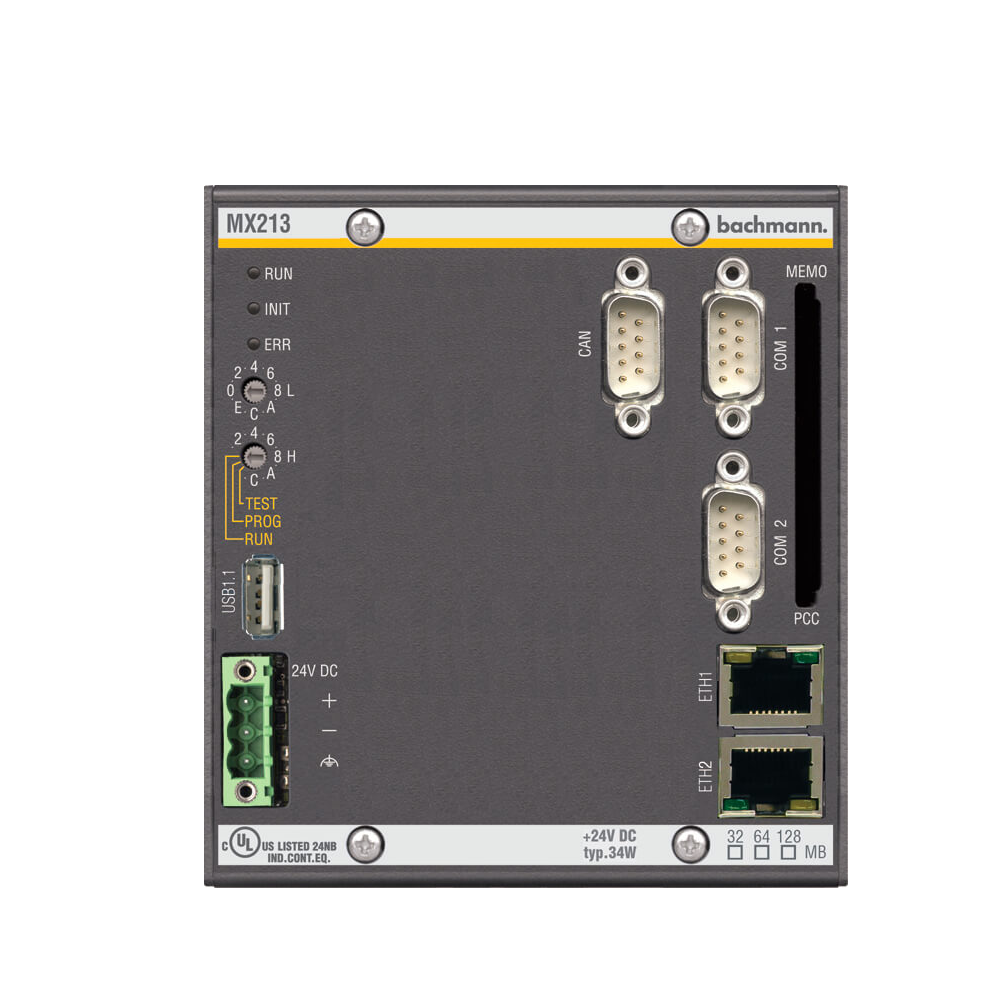 Bachmann MX213 | MX200 Processor Module