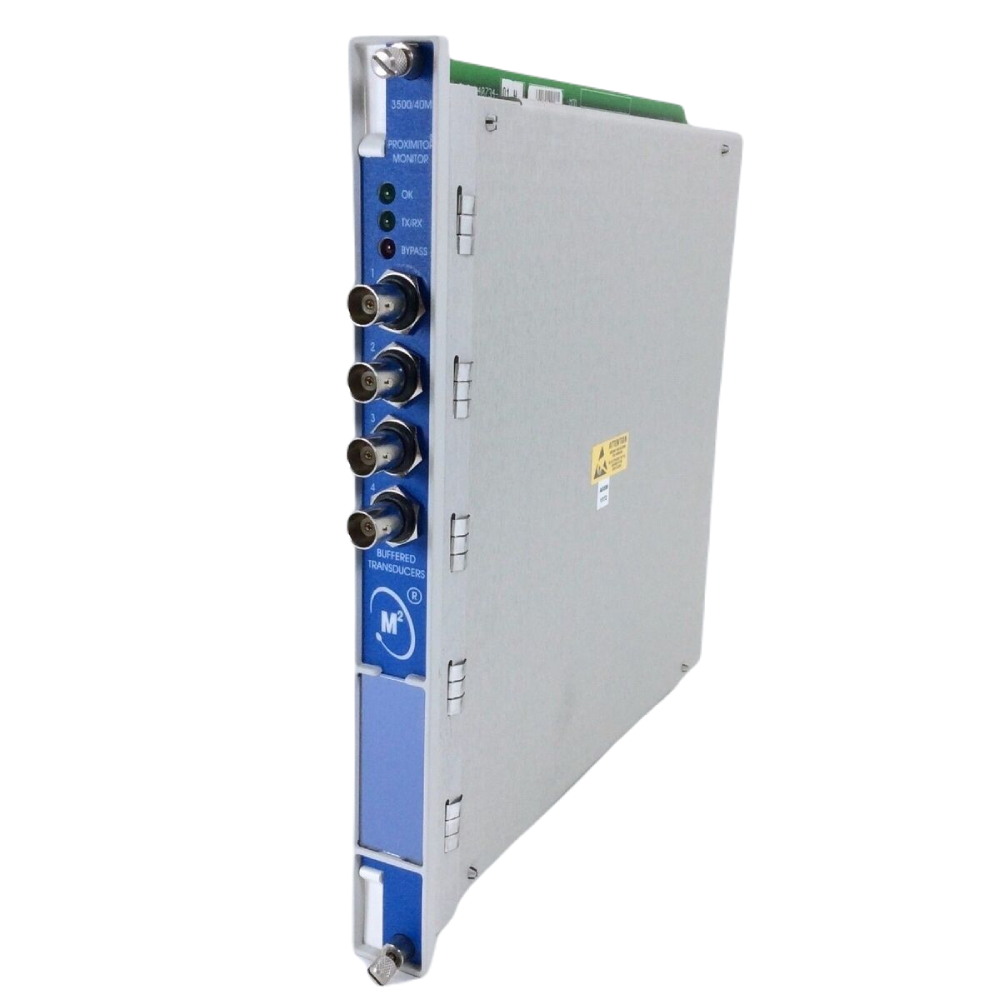 Bently Nevada 128275-01E | 3500/40M Future Expansion Faceplate