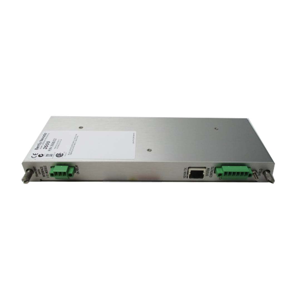 Bently Nevada 146031-01 | 10Base-T/100Base-TX I/O Module