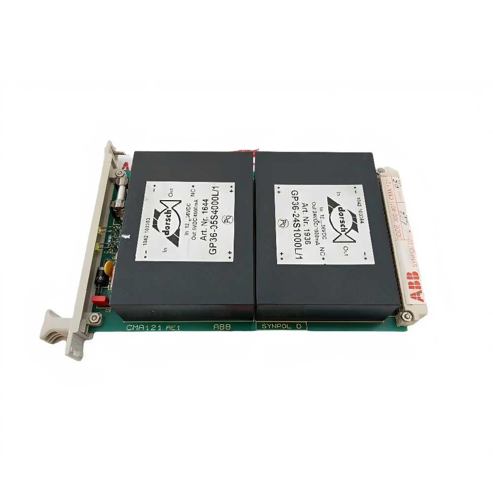 3DDE 300 401 | ABB Synpol D CMA 121 | DC Power Supply Module ()