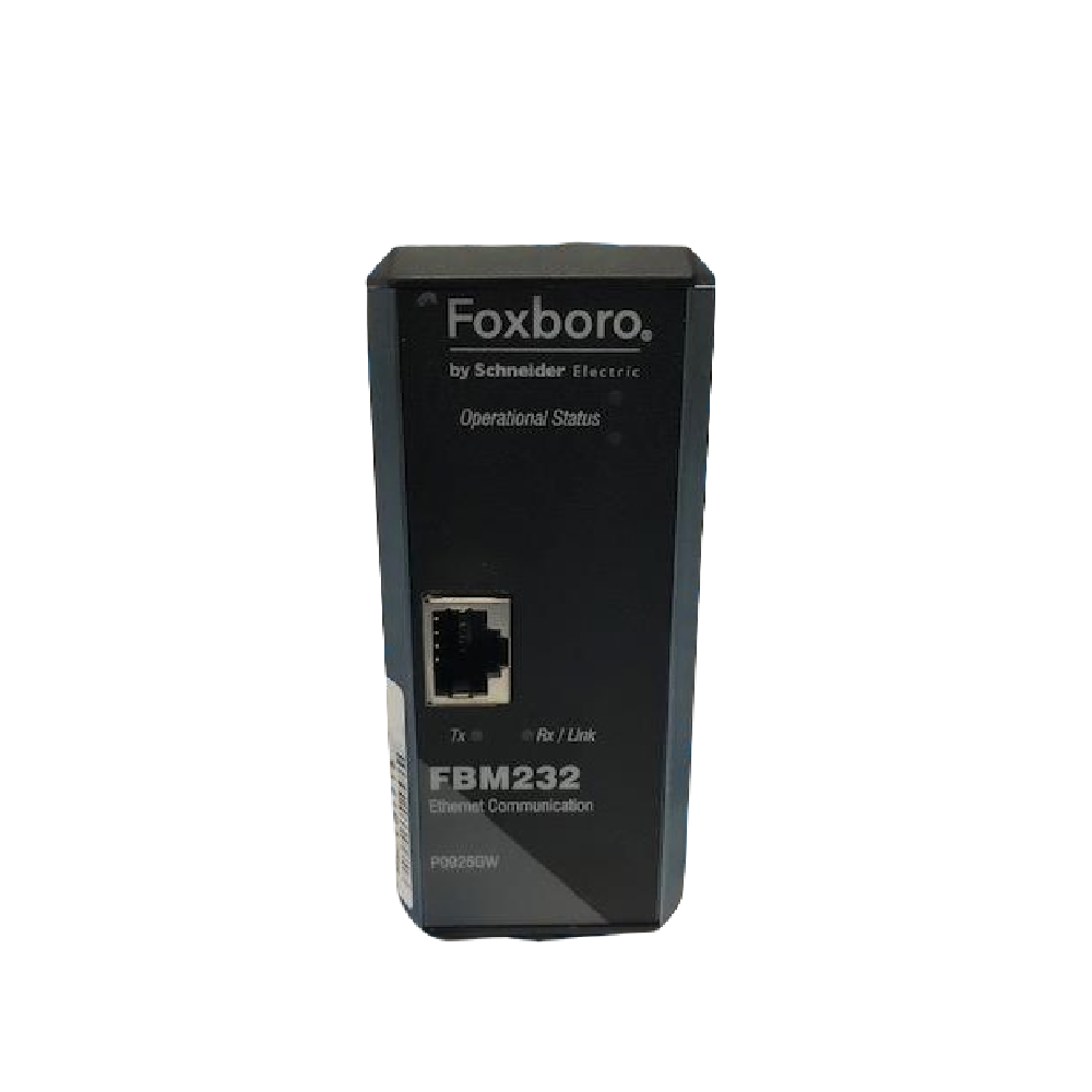 FOXBORO FBM232 P0926GW | Ethernet Communication Interface Module