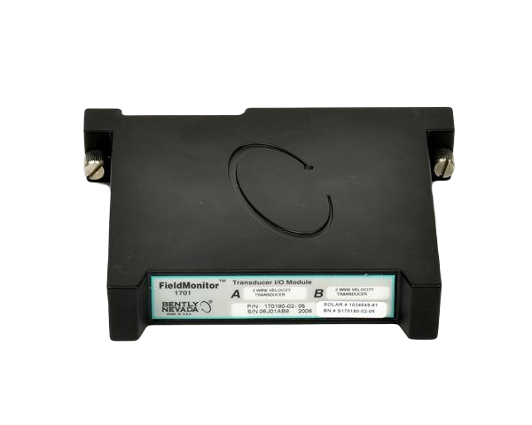 Bently Nevada 170180-01-05 Transducer I/O Module | FieldMonitor System