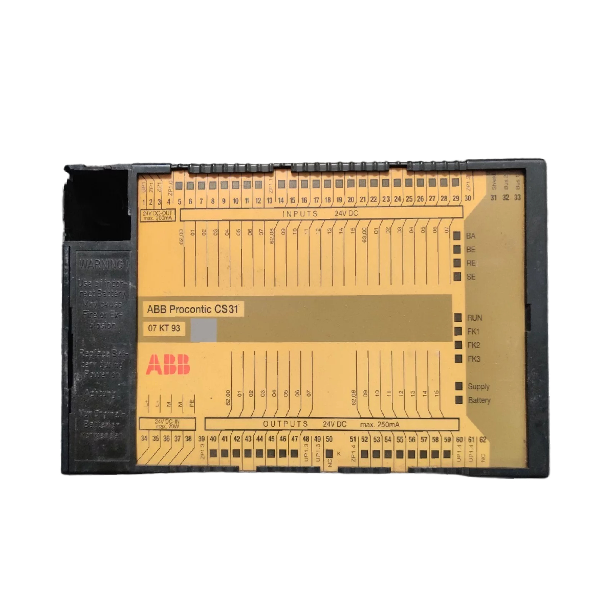 ABB 07KT93 GJR5251300R0101 | Central Processing Unit