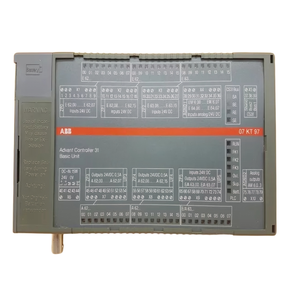 ABB 07 KT 97 R0276 Basic Unit (+ Ethernet + ARCNET) (GJR5253000R0276)