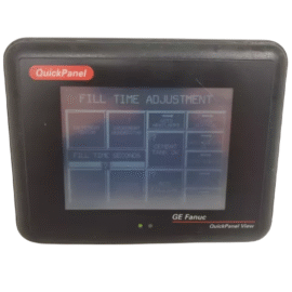 GE FANUC QuickPanel IC754VSI06MTD-FF Operator Interface Terminal