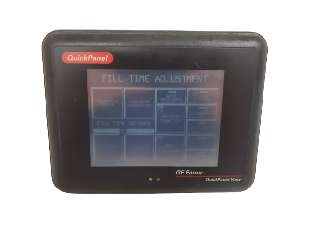 GE FANUC QuickPanel IC754VSI06MTD-FF Operator Interface Terminal