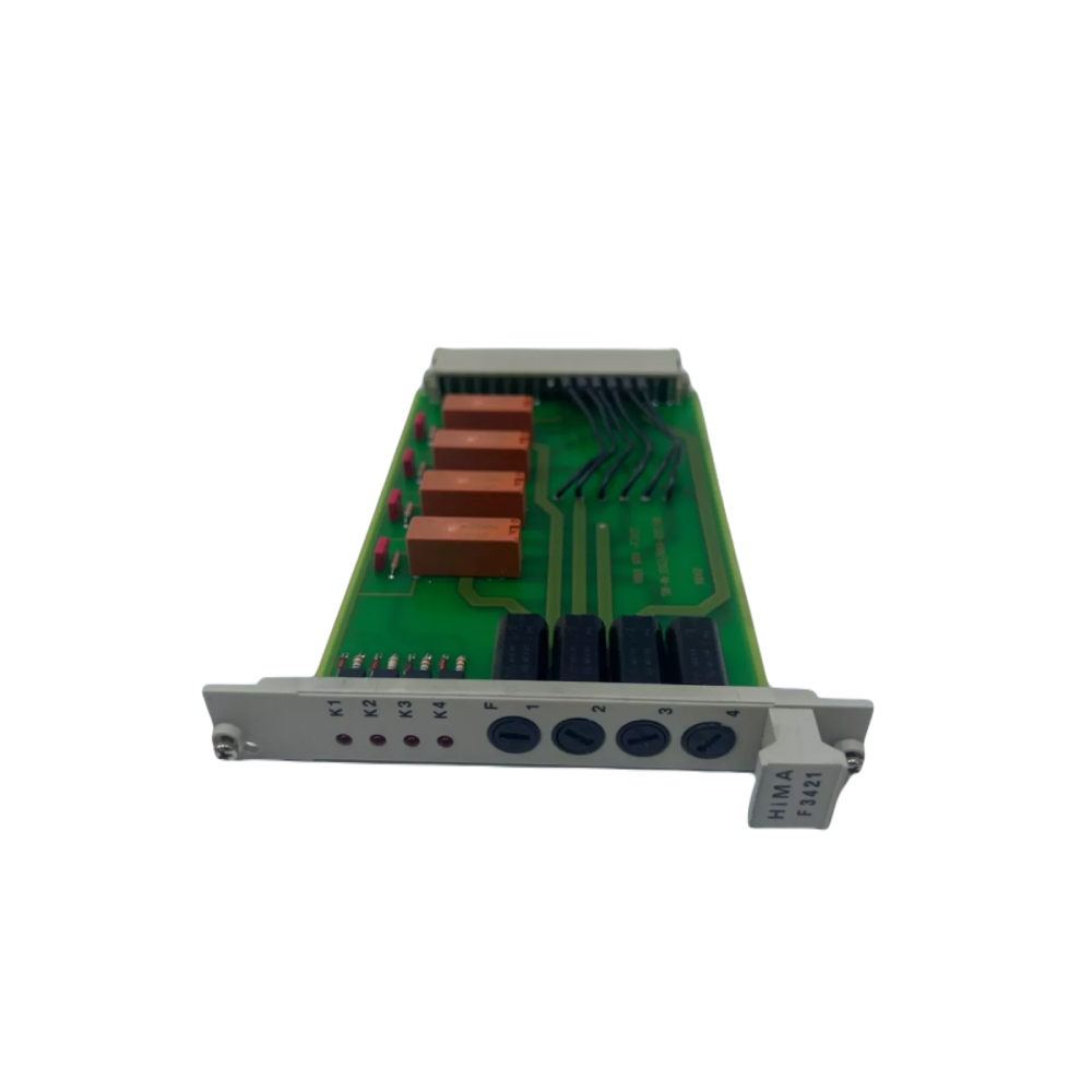 F 3421 | HIMA F3421 4-Channel Relay Amplifier