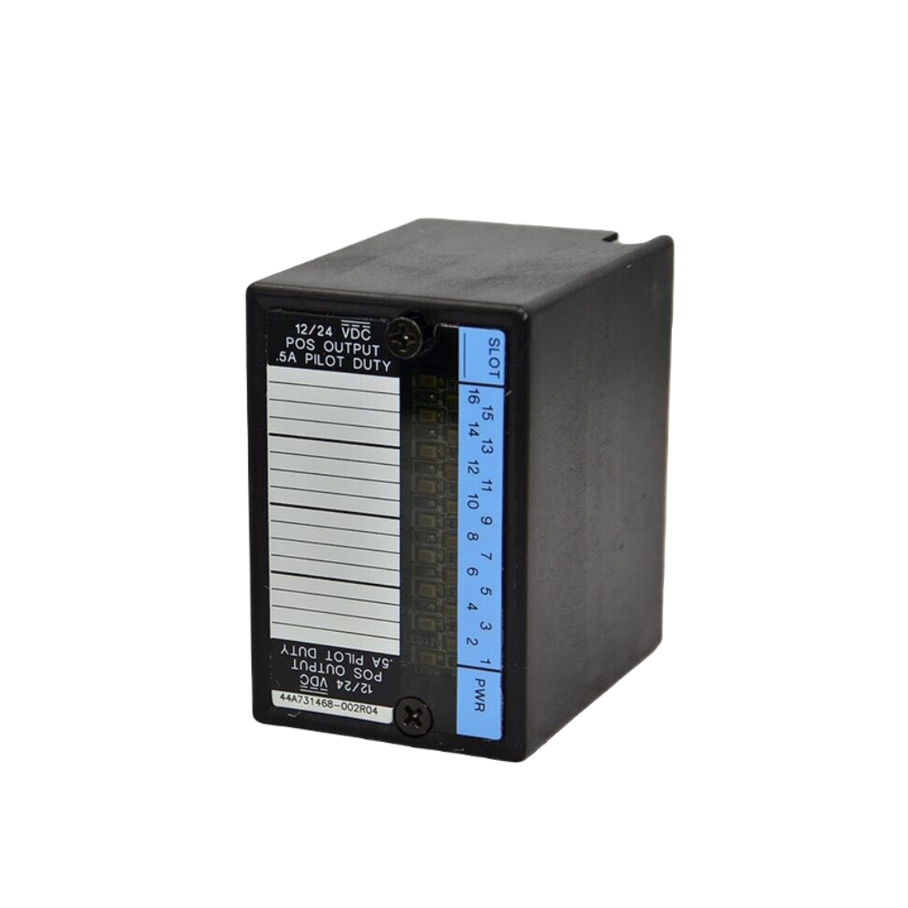 GE Fanuc IC670MDL740J | 12/24VDC Positive Output Module